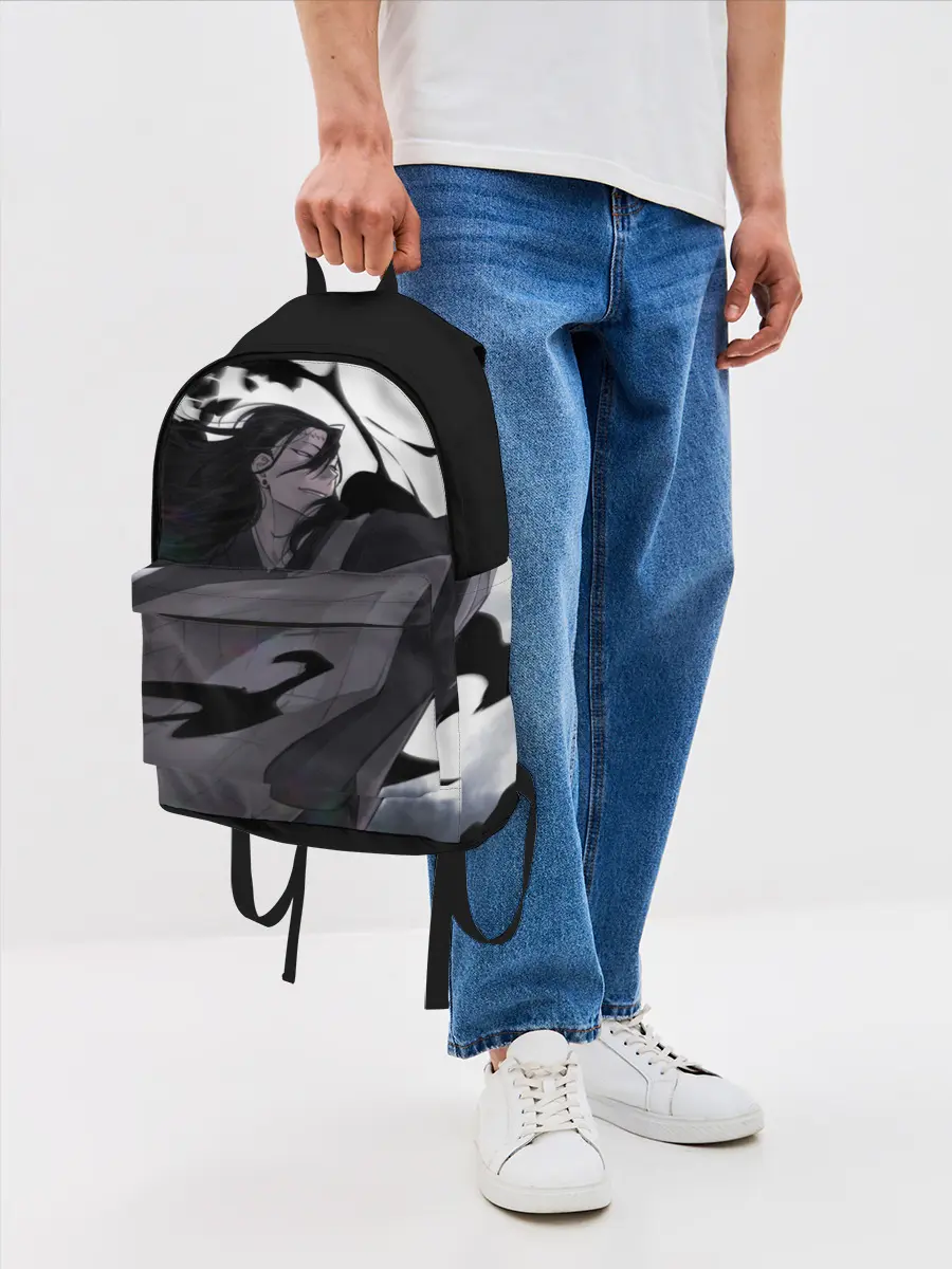 Рюкзак джинсовый / Магическая Битва