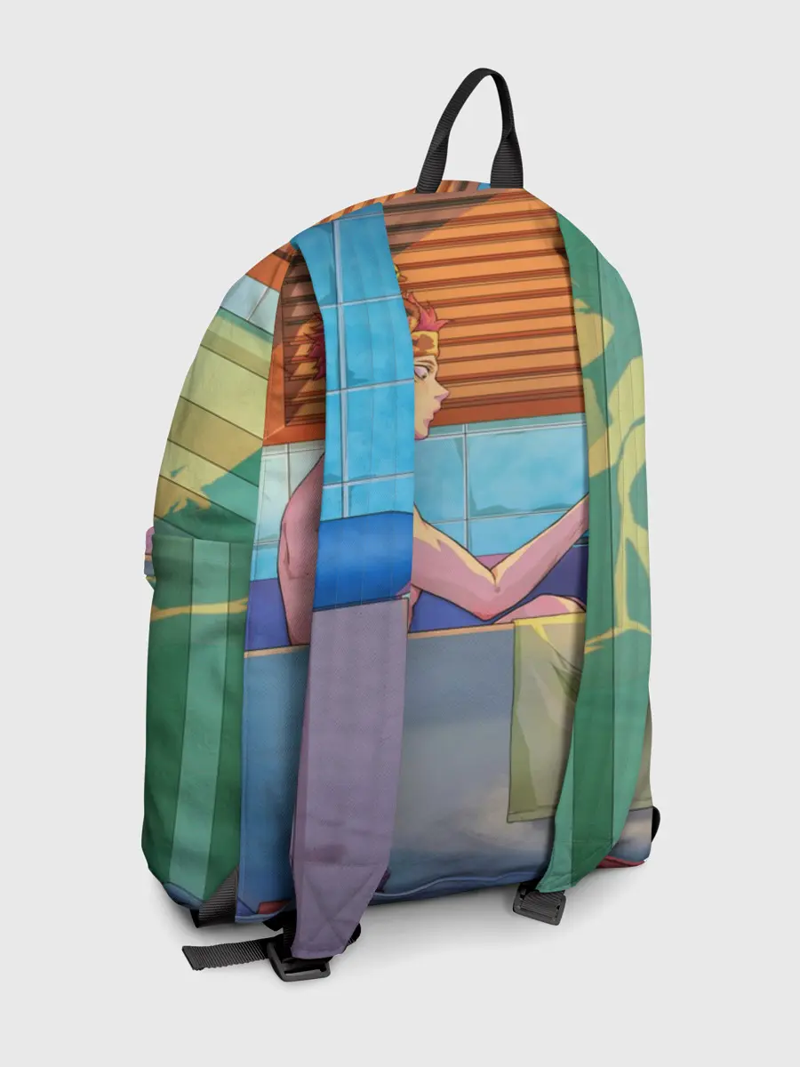 Рюкзак джинсовый / Магическая Битва