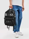 Рюкзак джинсовый / BOSS MERCEDES-BENZ