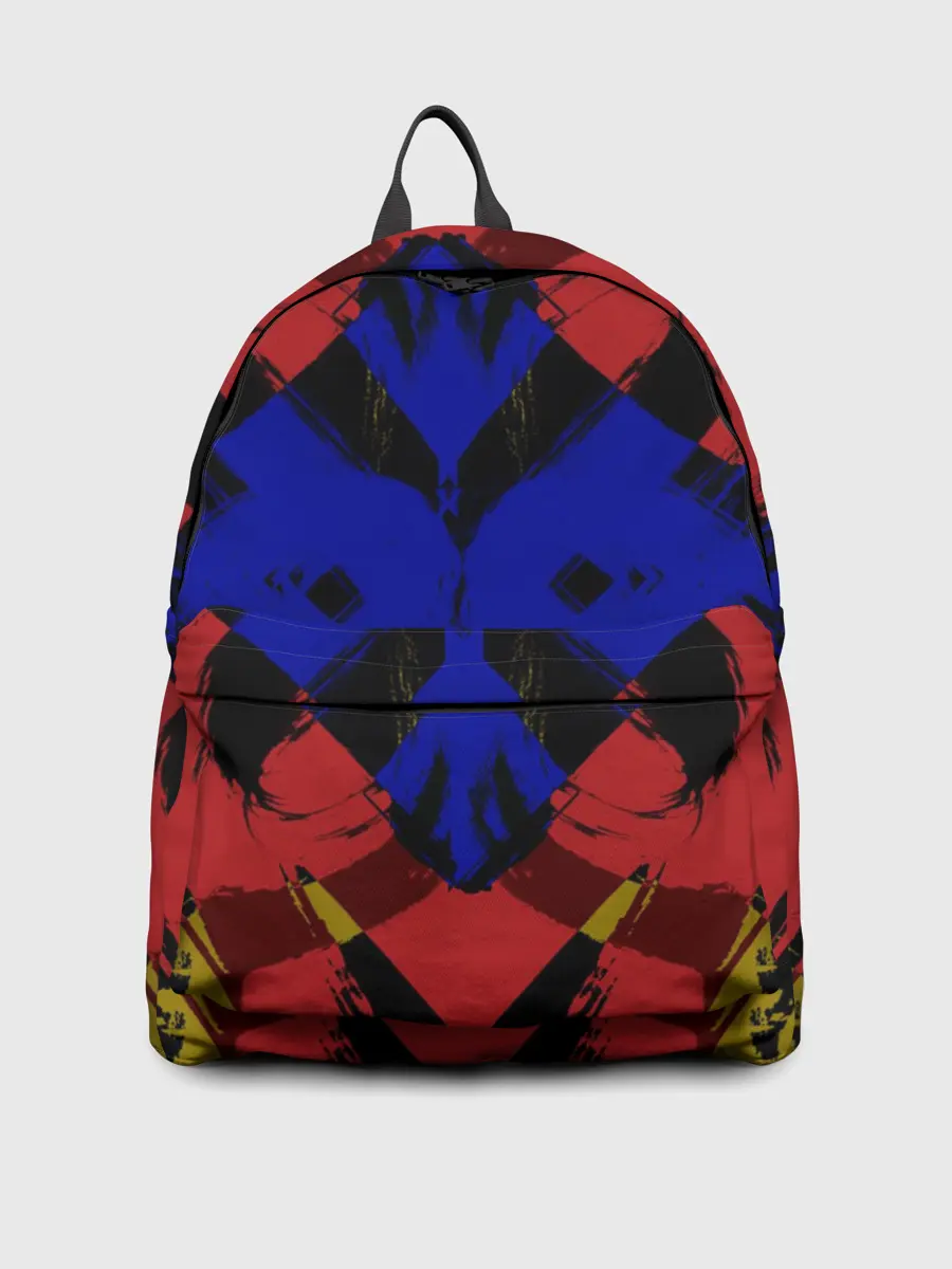 Рюкзак джинсовый / Абстракция