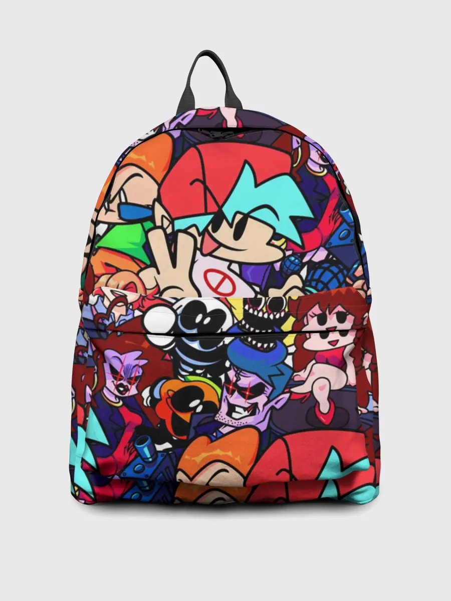 Рюкзак джинсовый / Friday Night Funkin