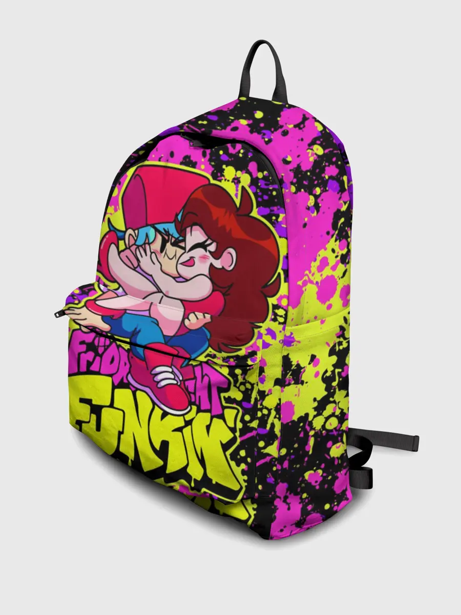 Рюкзак джинсовый / Парень и Девушка Friday Night