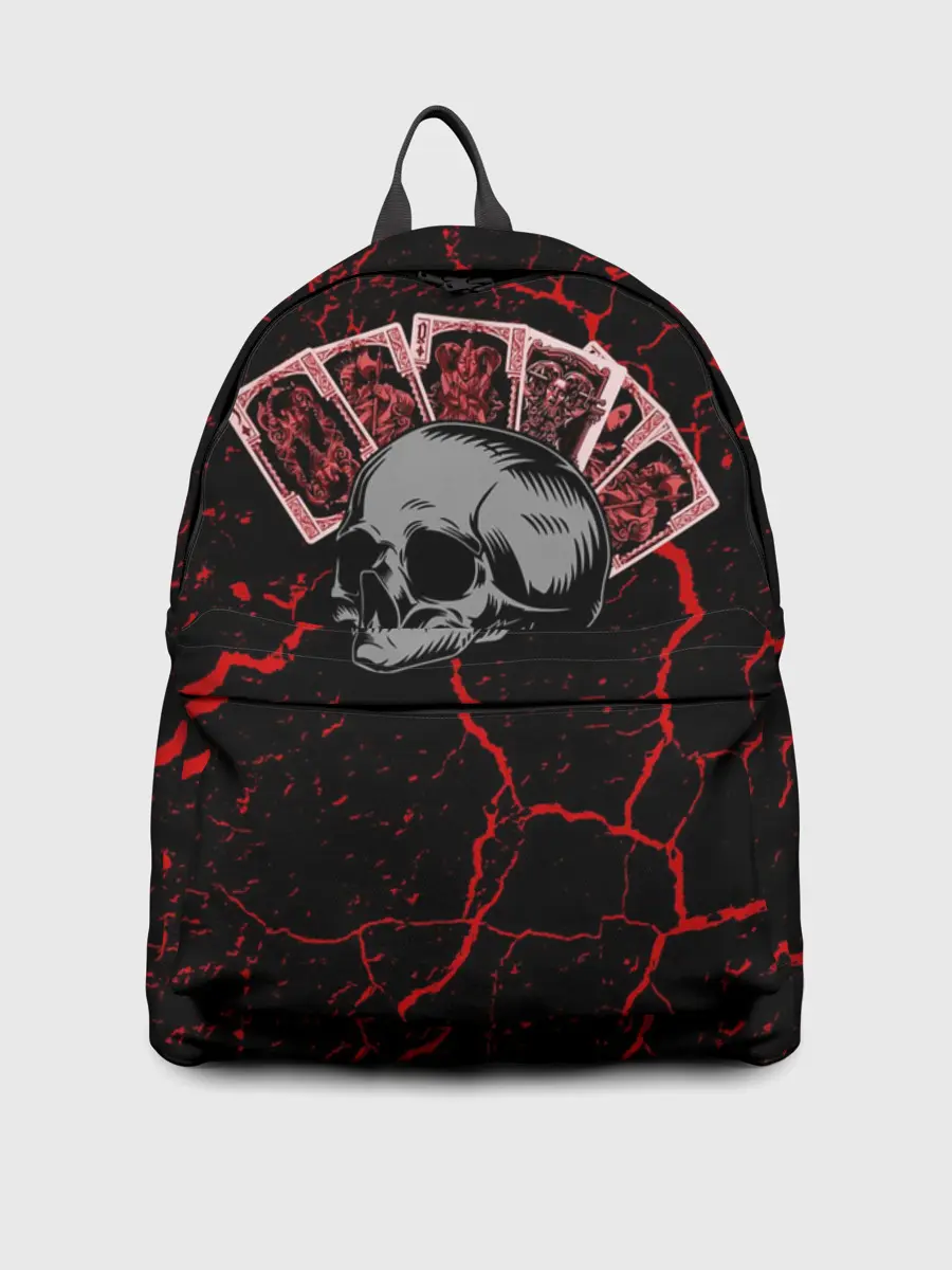 Рюкзак джинсовый / Опасный Покер