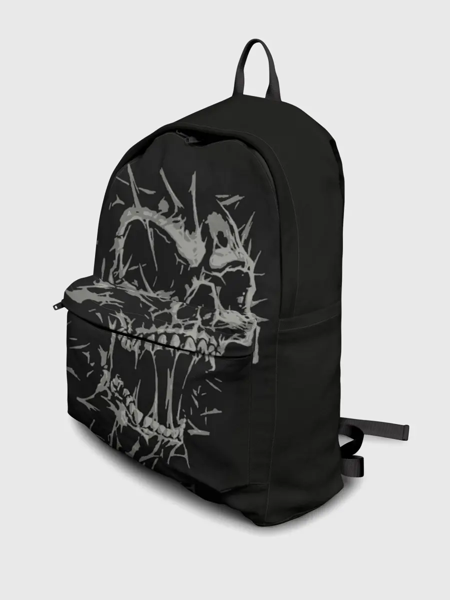 Рюкзак джинсовый / Рёв Ужаса