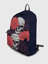 Рюкзак джинсовый / Rose Skull