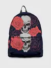 Рюкзак джинсовый / Rose Skull