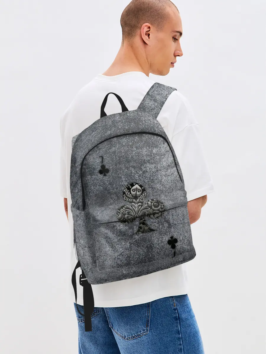 Рюкзак джинсовый / Сёмерка Треф