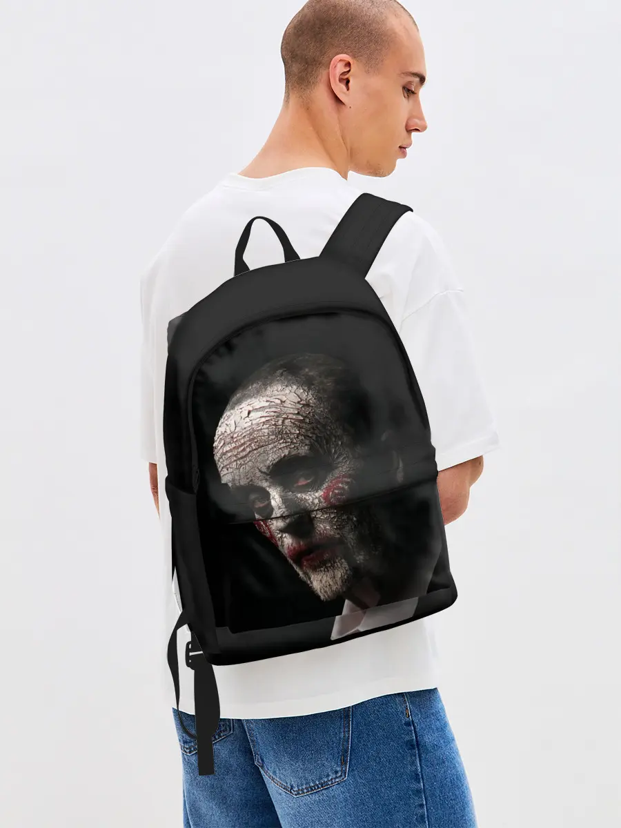 Рюкзак джинсовый / Джон Крамер Пила