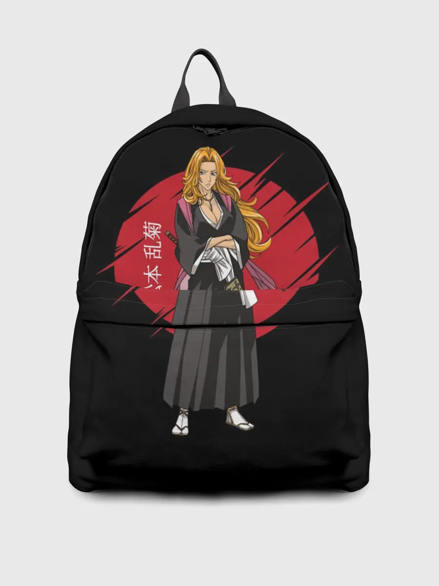 Рюкзак джинсовый / BLEACH - Rangiku Matsumoto
