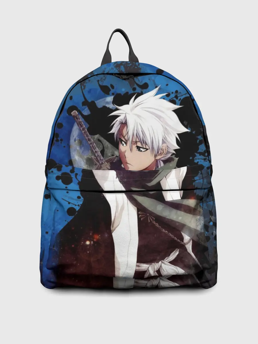 Рюкзак джинсовый / Тосиро Хицугая. Блич