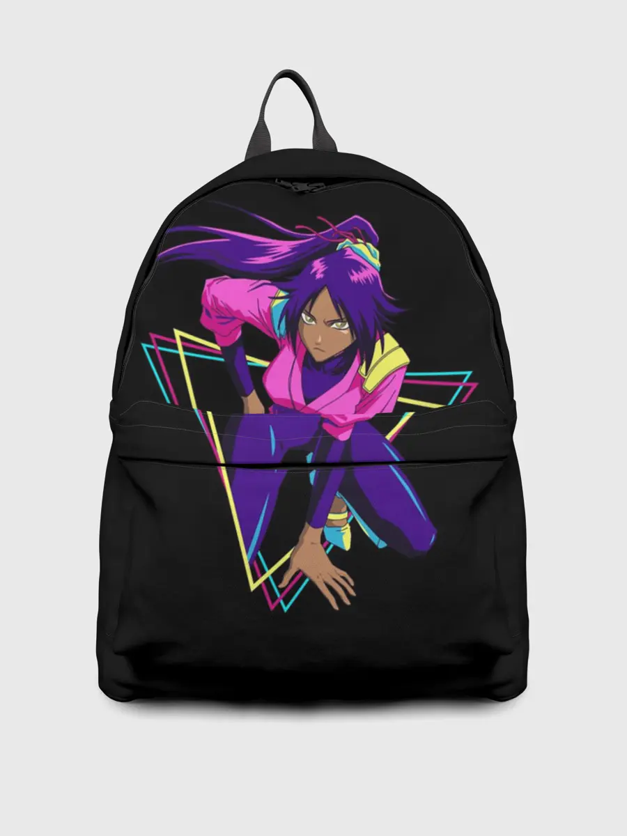 Рюкзак джинсовый / BLEACH - Йоруичи Шихоин