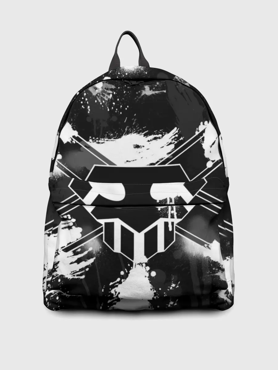 Рюкзак джинсовый / БЛИЧ ШИНИГАМИ ЛОГО НА СПИНЕ