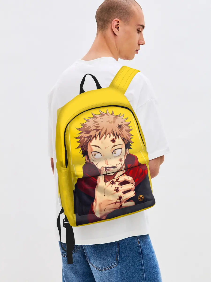 Рюкзак джинсовый / Магическая битва | Jujutsu kai