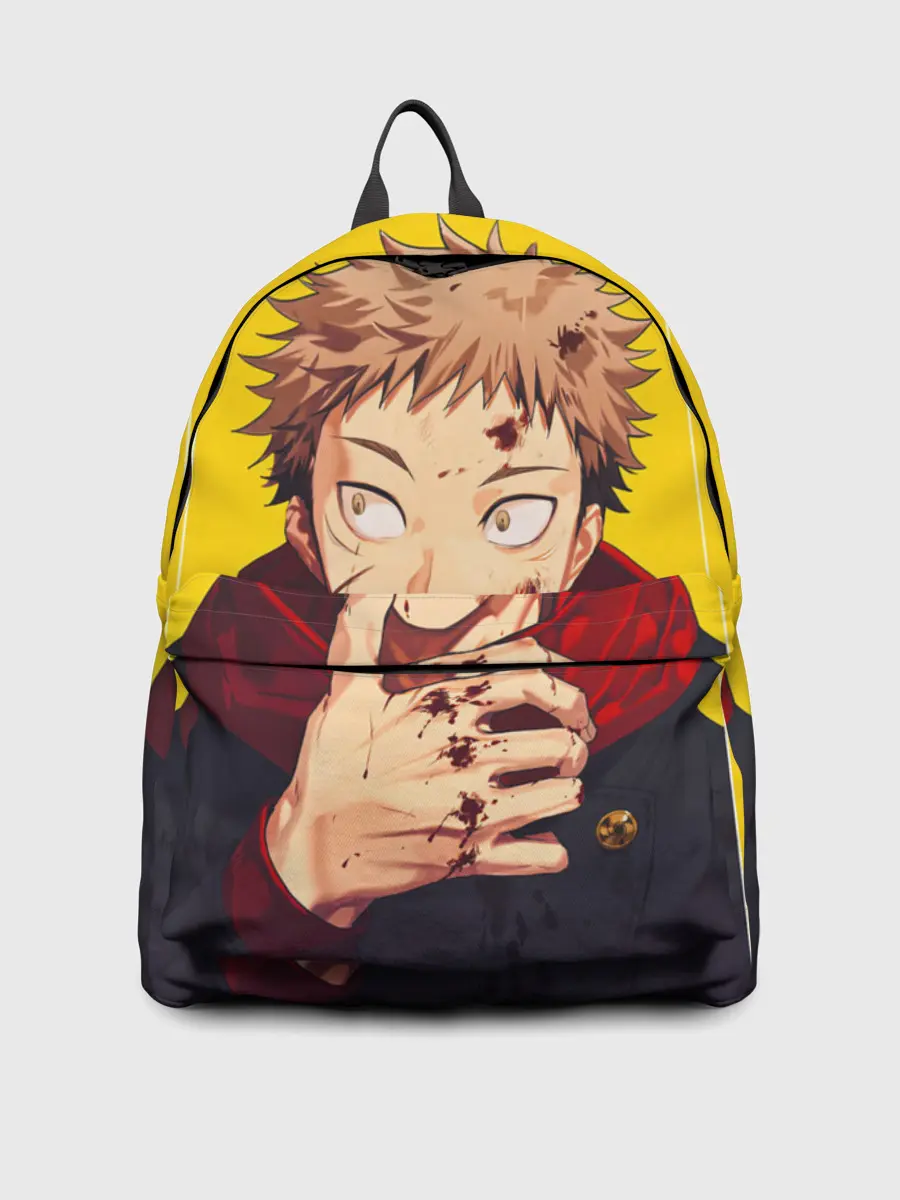 Рюкзак джинсовый / Магическая битва | Jujutsu kai