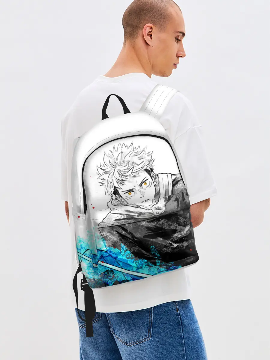 Рюкзак джинсовый / Магическая битва | Jujutsu kai