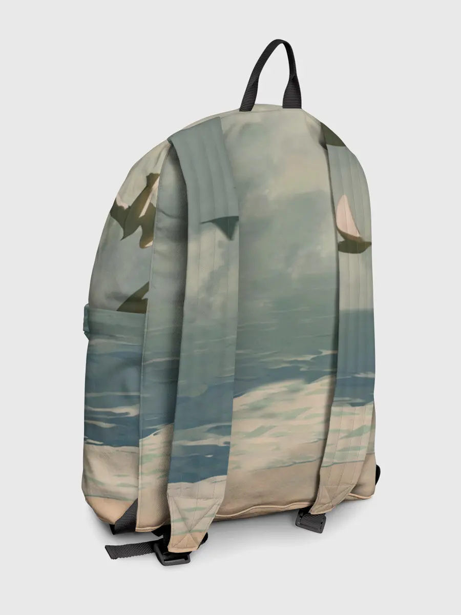 Рюкзак джинсовый / Hug | Jujutsu kai