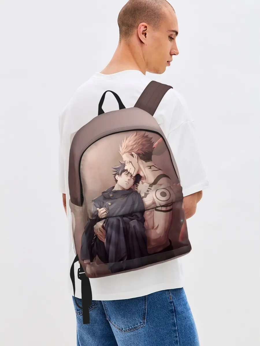 Рюкзак джинсовый / Магическая битва | Jujutsu kai