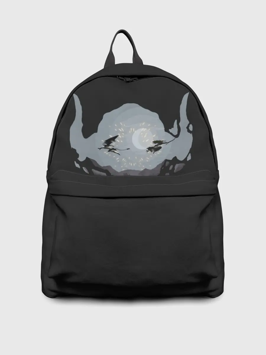 Рюкзак джинсовый / Битва в Уэко мундо