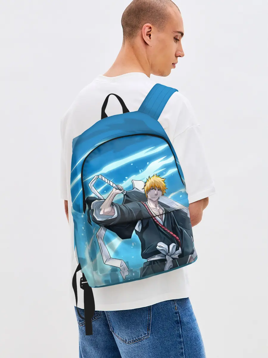 Рюкзак джинсовый / Bleach-Ichigo