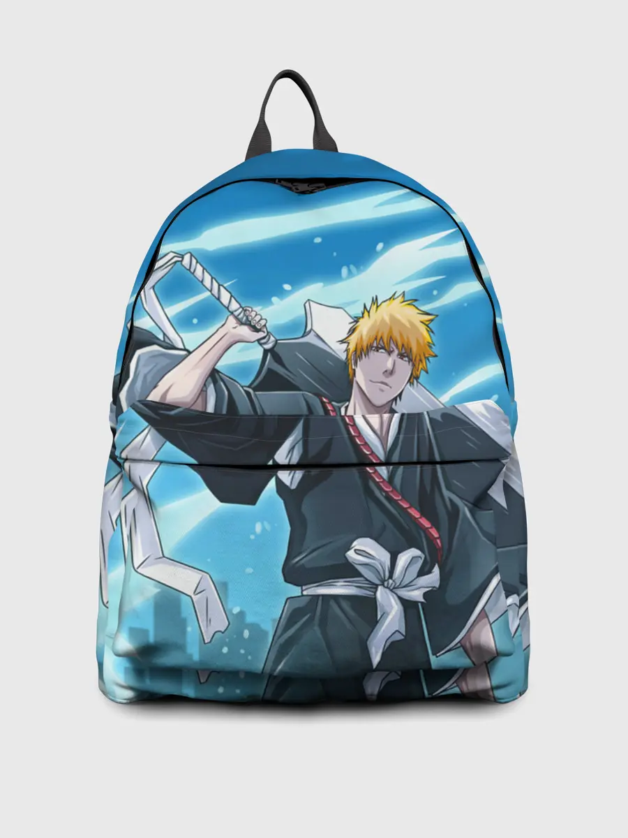 Рюкзак джинсовый / Bleach-Ichigo