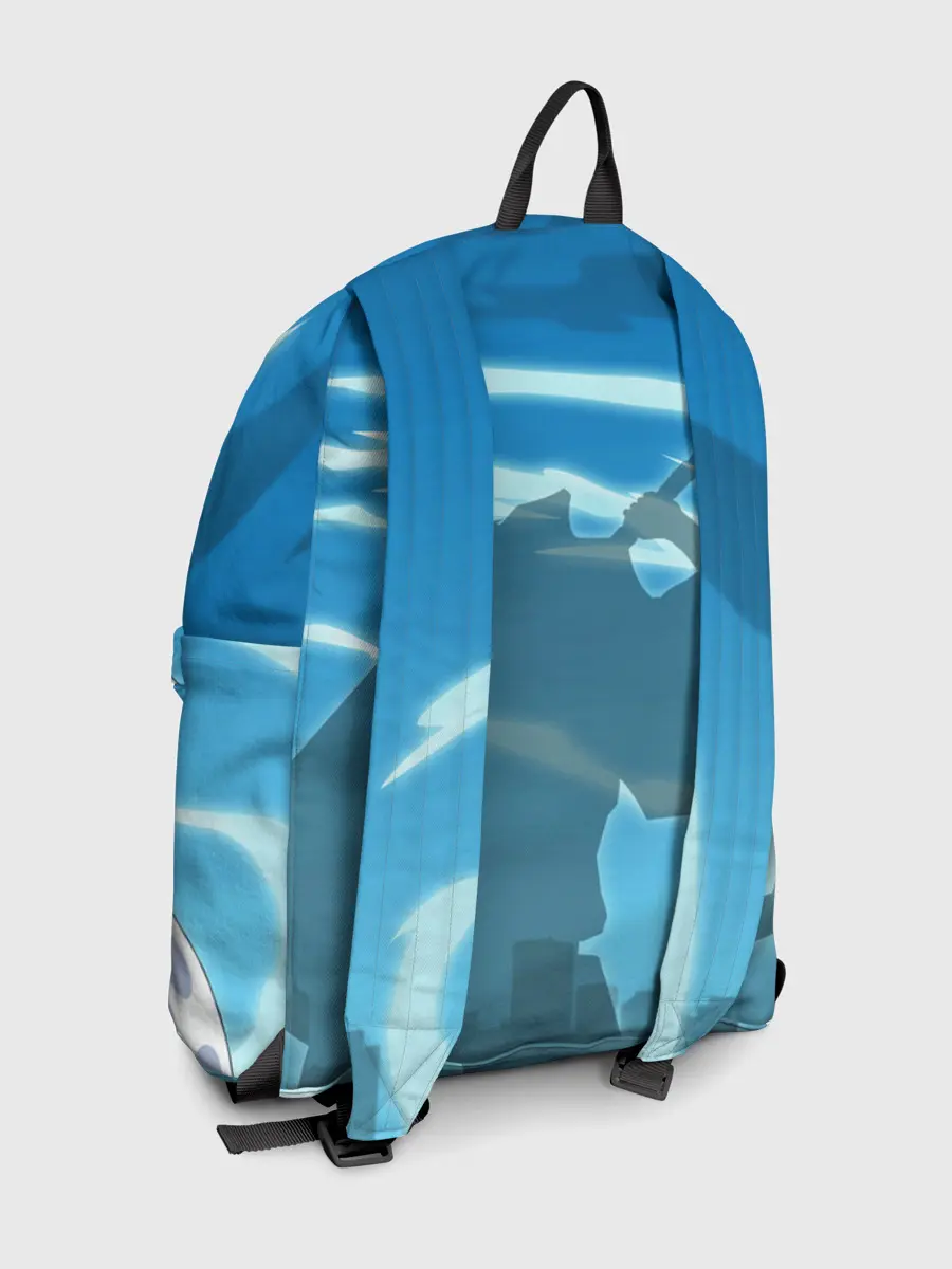 Рюкзак джинсовый / Bleach-Ichigo