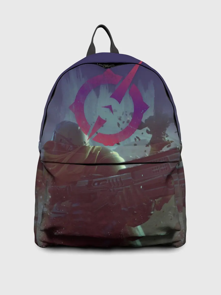 Рюкзак джинсовый / Outriders