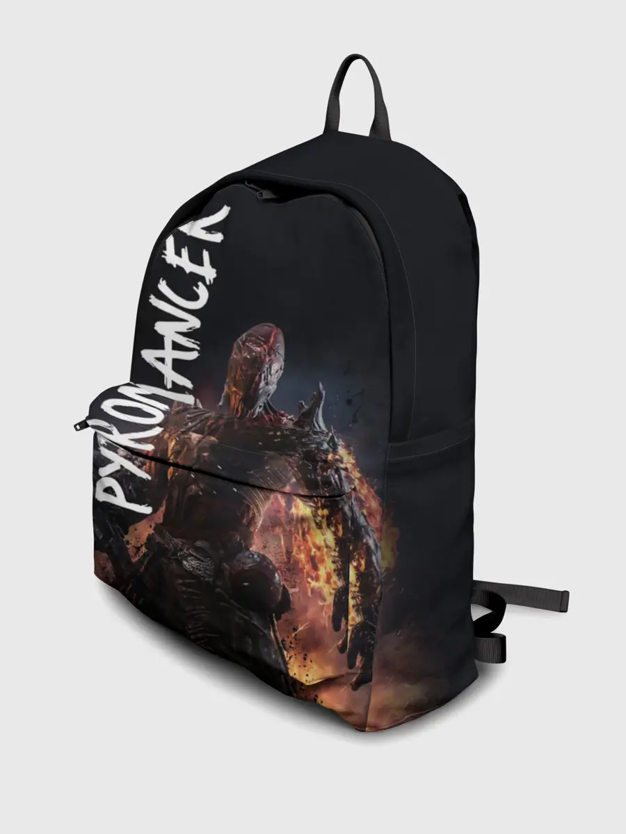Рюкзак джинсовый / Pyromancer