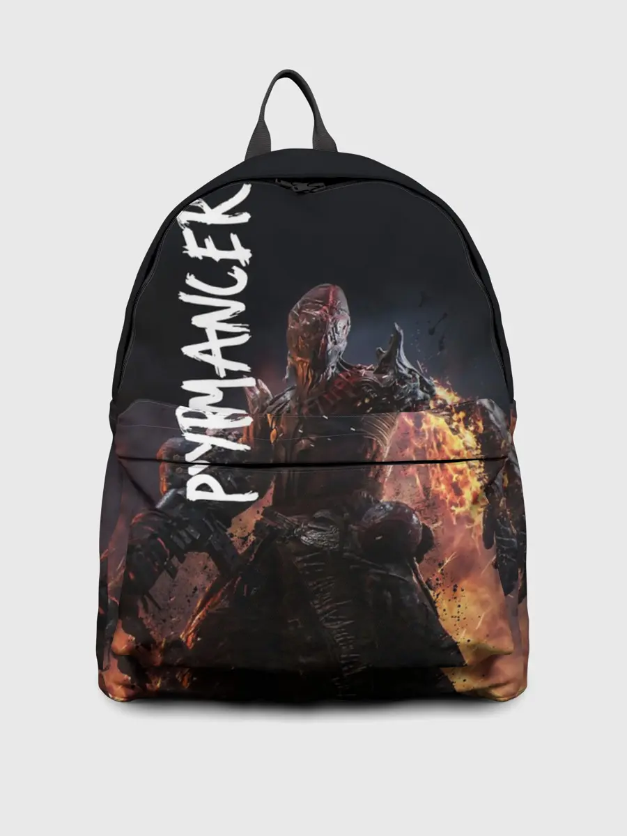 Рюкзак джинсовый / Pyromancer