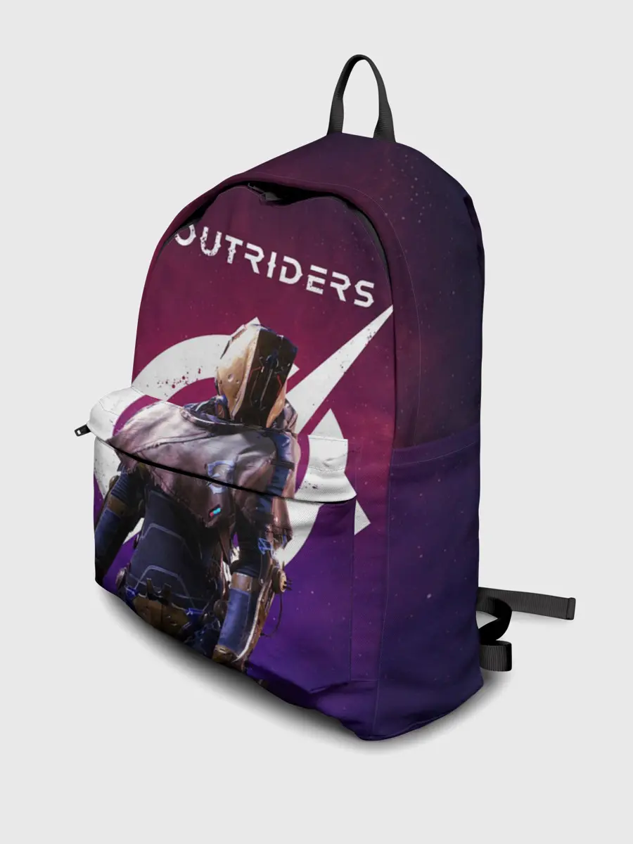 Рюкзак джинсовый / Outriders