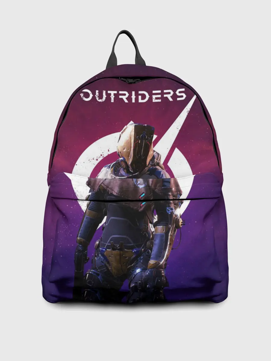 Рюкзак джинсовый / Outriders