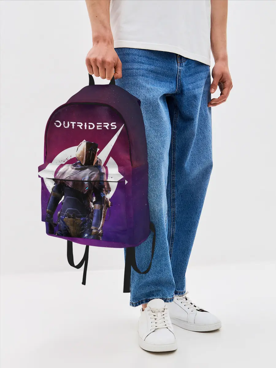 Рюкзак джинсовый / Outriders