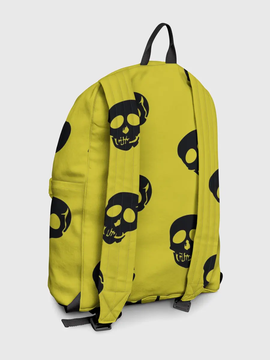 Рюкзак джинсовый / Yellow Skulls