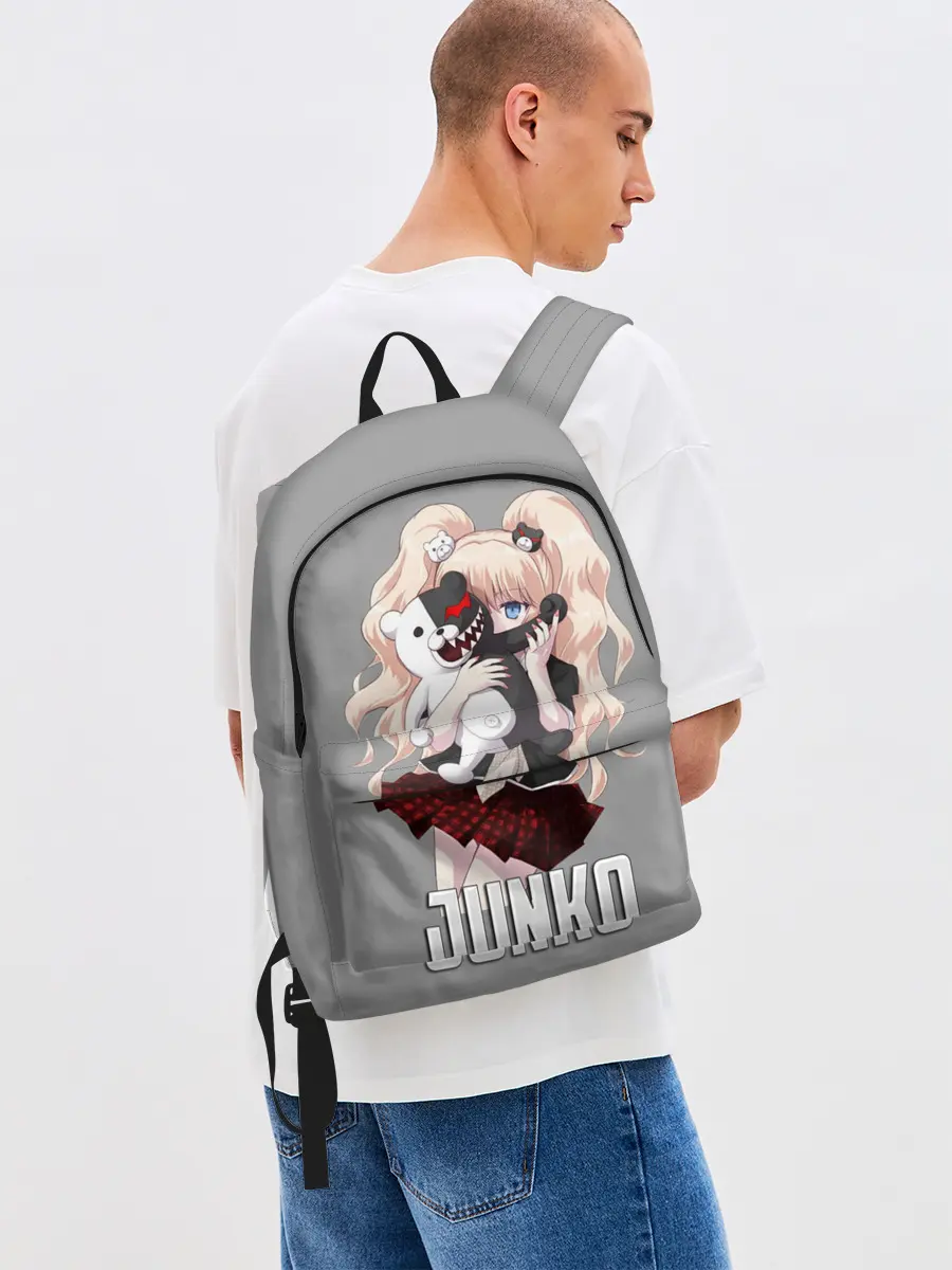 Рюкзак джинсовый / MONOKUMA / JUNKO