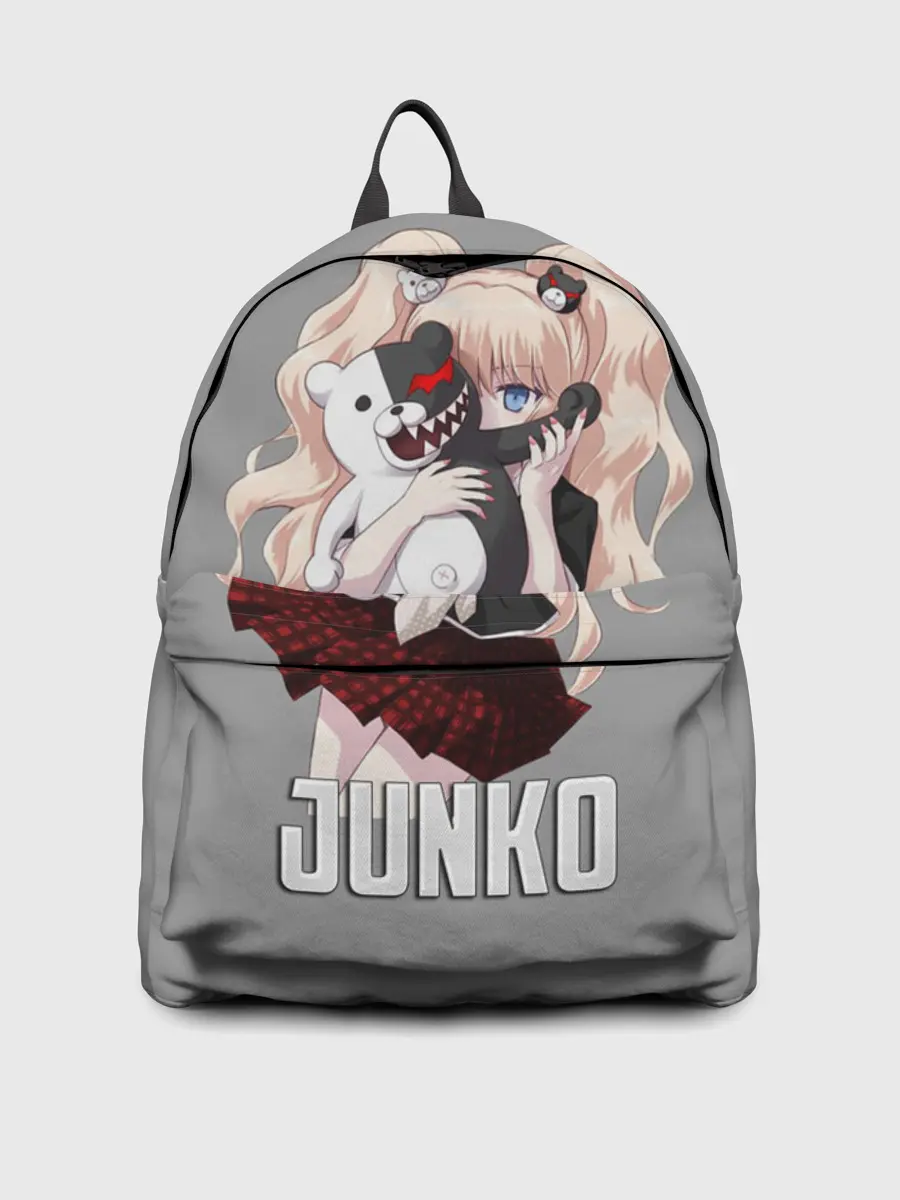 Рюкзак джинсовый / MONOKUMA / JUNKO