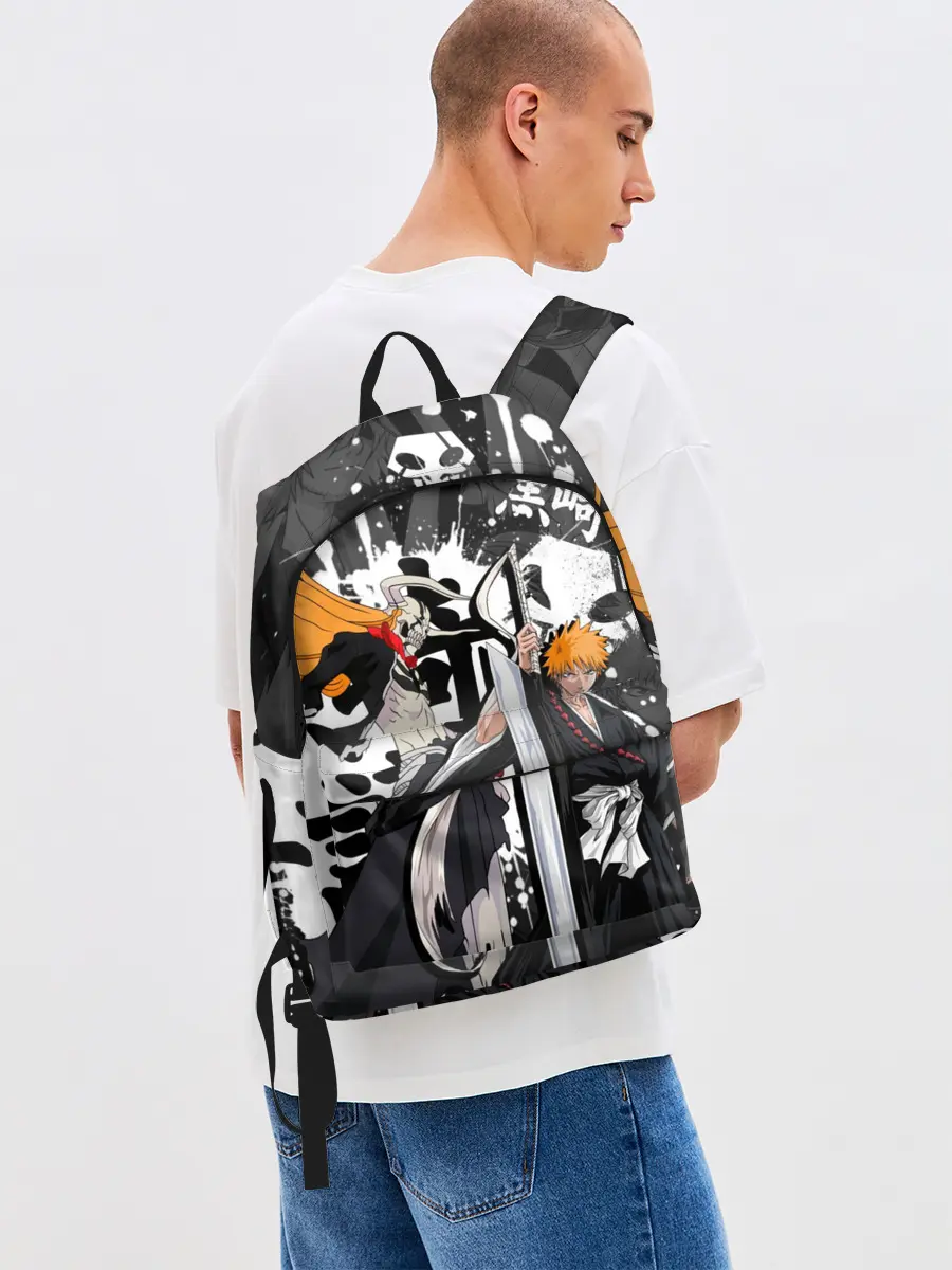 Рюкзак джинсовый / Bleach