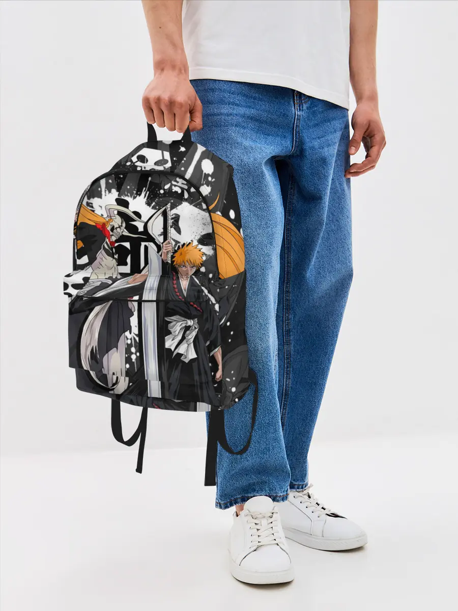 Рюкзак джинсовый / Bleach