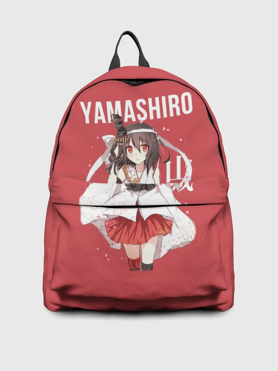 Рюкзак джинсовый / Аниме Yamashiro / Ямаширо