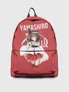Рюкзак джинсовый / Аниме Yamashiro / Ямаширо