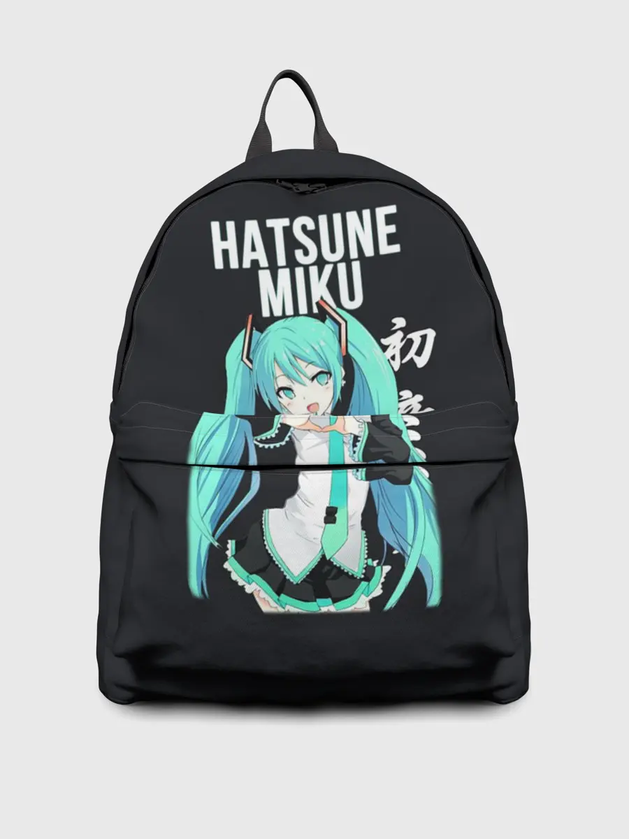 Рюкзак джинсовый / Hatsune Miku / Хацунэ Мику