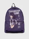 Рюкзак джинсовый / Natsume Tsuchimikado / anime