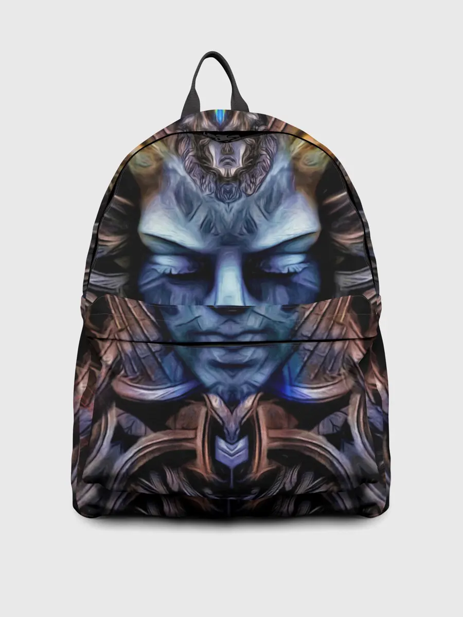 Рюкзак джинсовый / MEGABUDDA