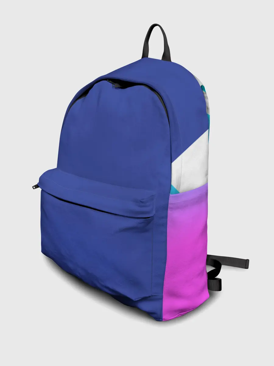 Рюкзак джинсовый / NEON GRADIENT FITNESS UNIFORM