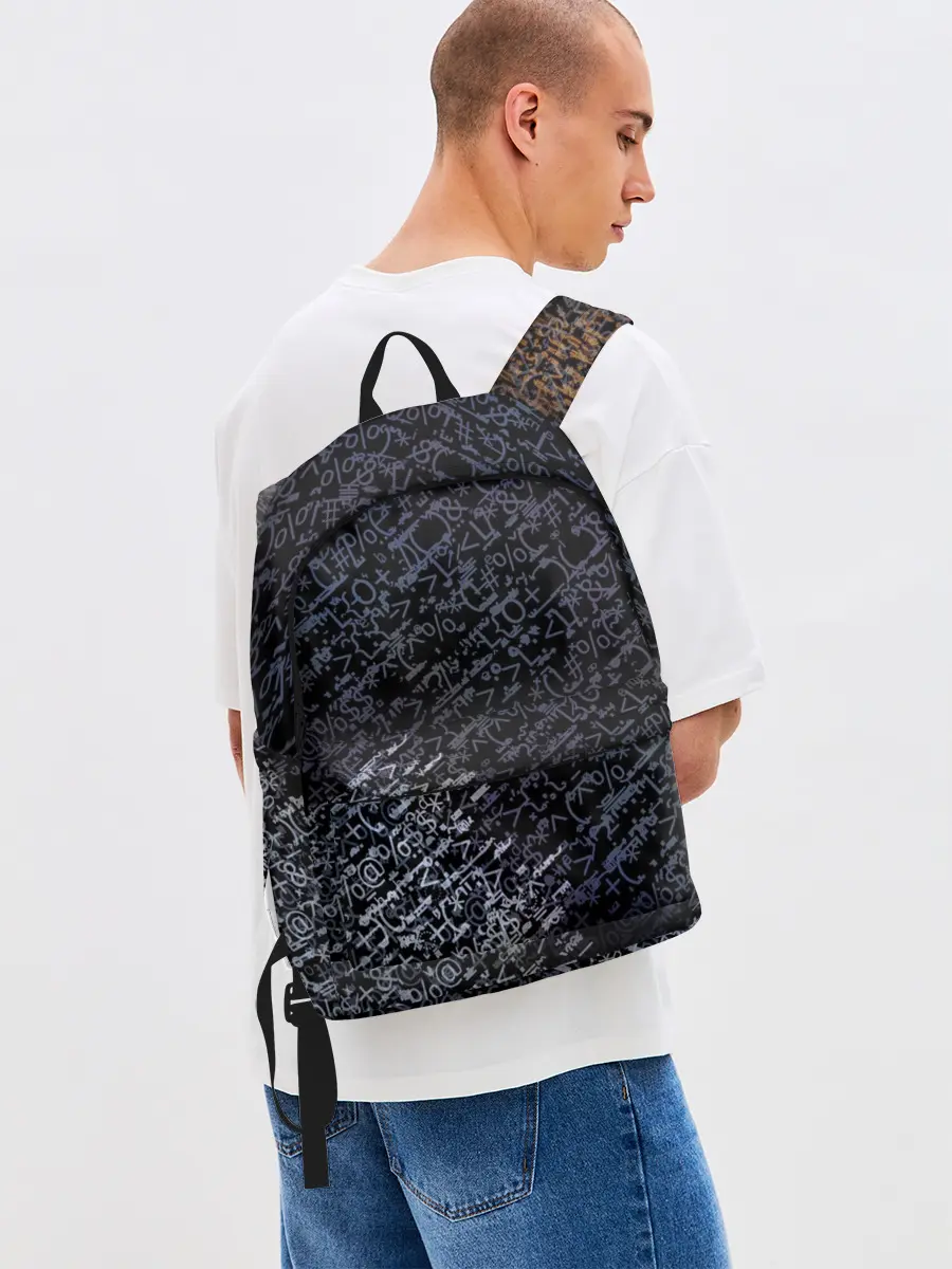 Рюкзак джинсовый / SYMBOL