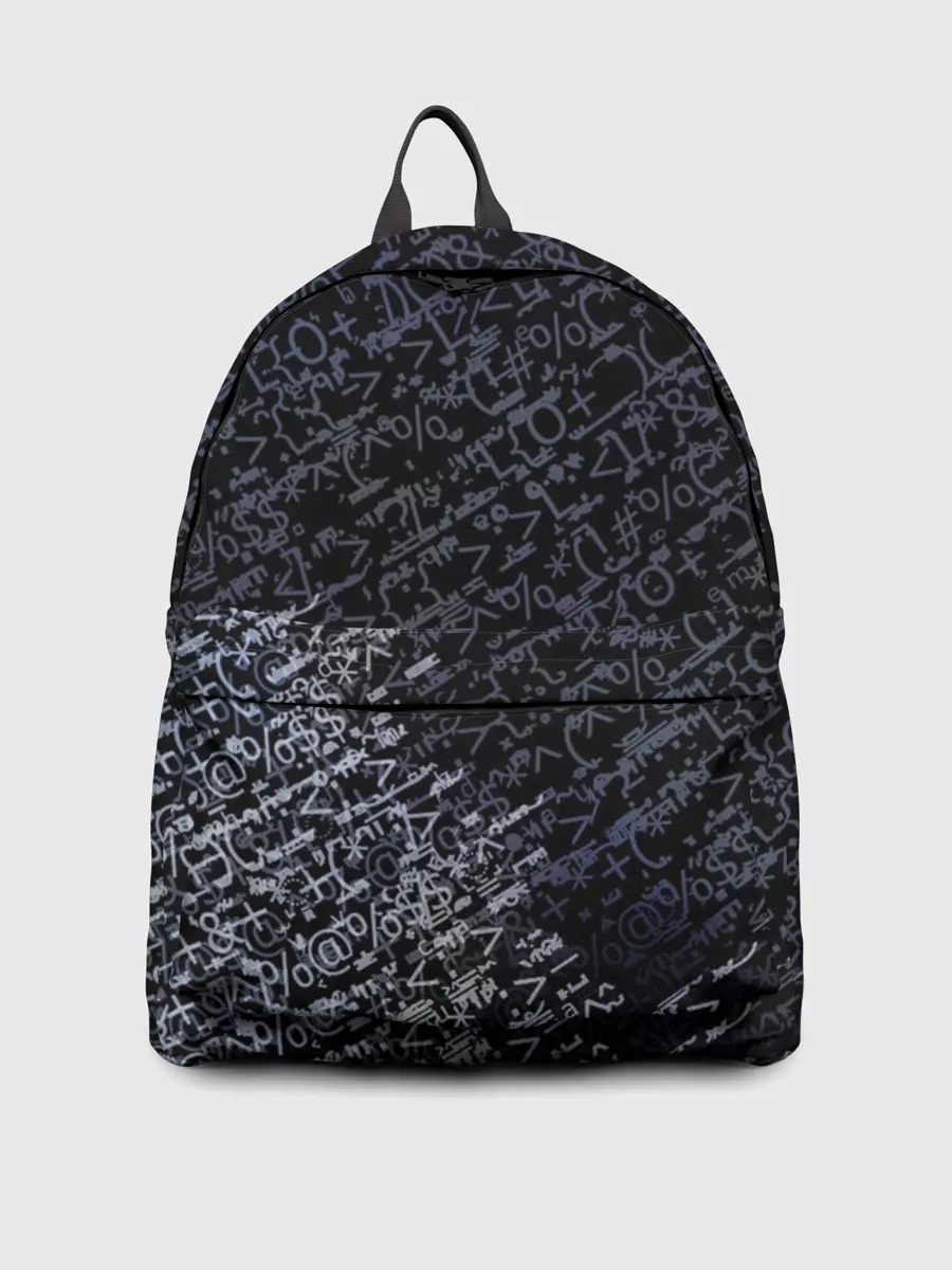 Рюкзак джинсовый / SYMBOL