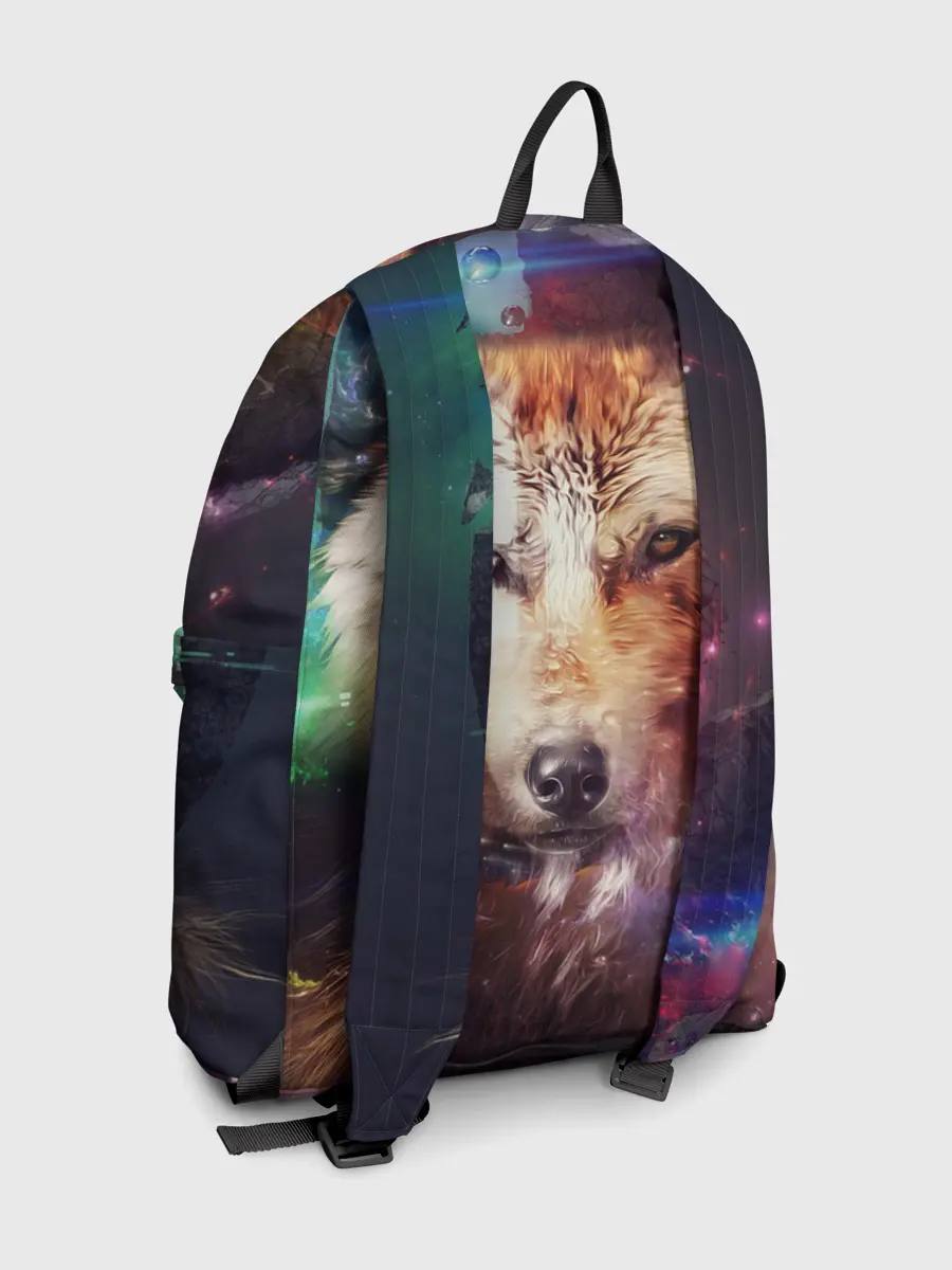 Рюкзак джинсовый / WOLF