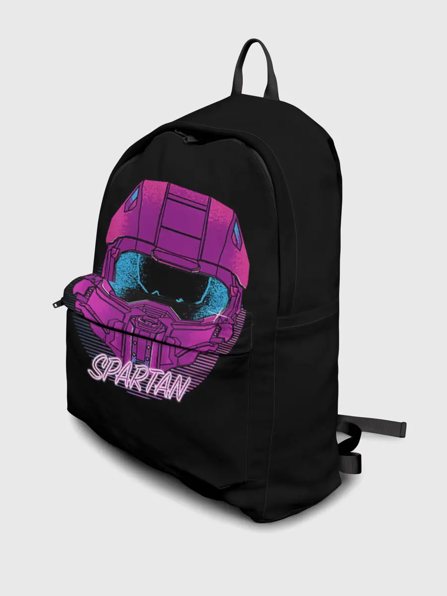 Рюкзак джинсовый / Halo Neon