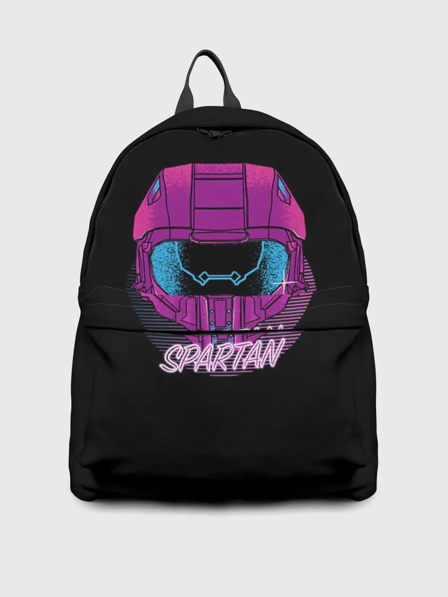 Рюкзак джинсовый / Halo Neon