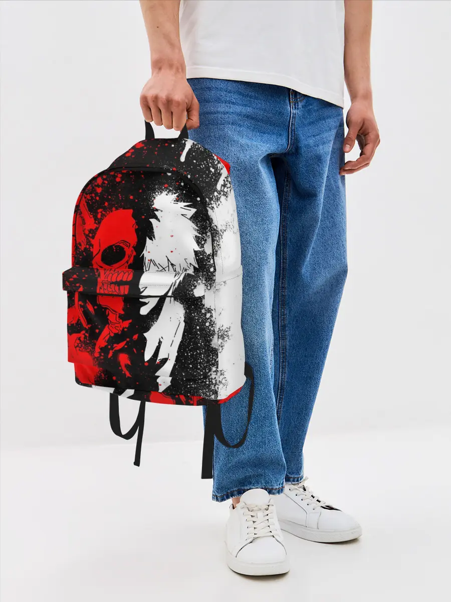 Рюкзак джинсовый / ИЧИГО БЛИЧ | ICHIGO BLEACH