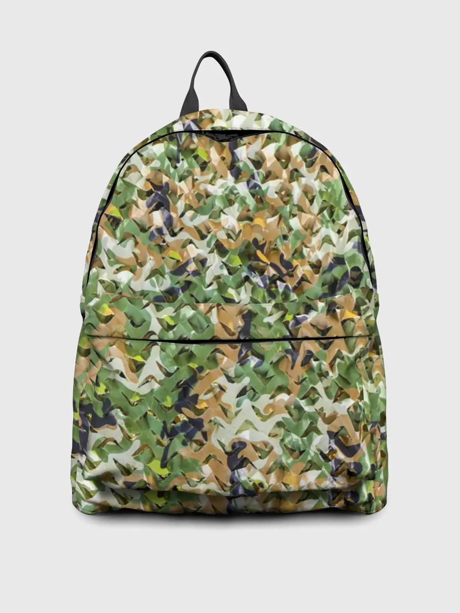 Рюкзак джинсовый / ПЕЙНТБОЛ КАМУФЛЯЖ | PAINTBALL