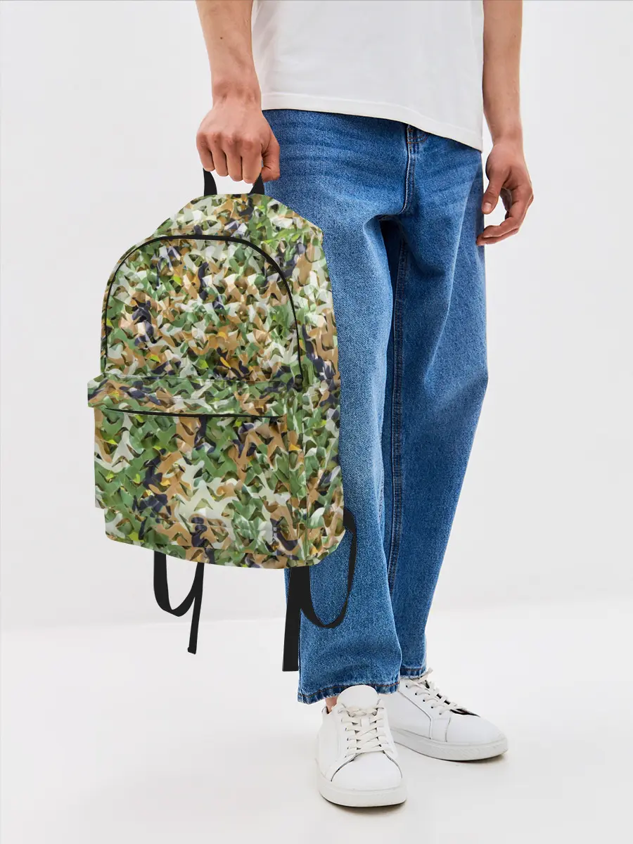 Рюкзак джинсовый / ПЕЙНТБОЛ КАМУФЛЯЖ | PAINTBALL